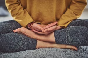Cannabis Yoga for Stress Relief